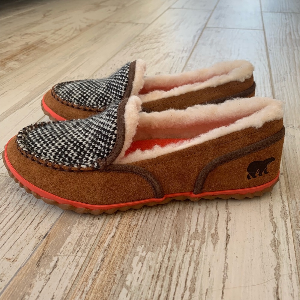 Brand New Without Tags Sorel Slippers Sz 7